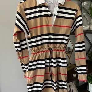 Girls Burberry dress